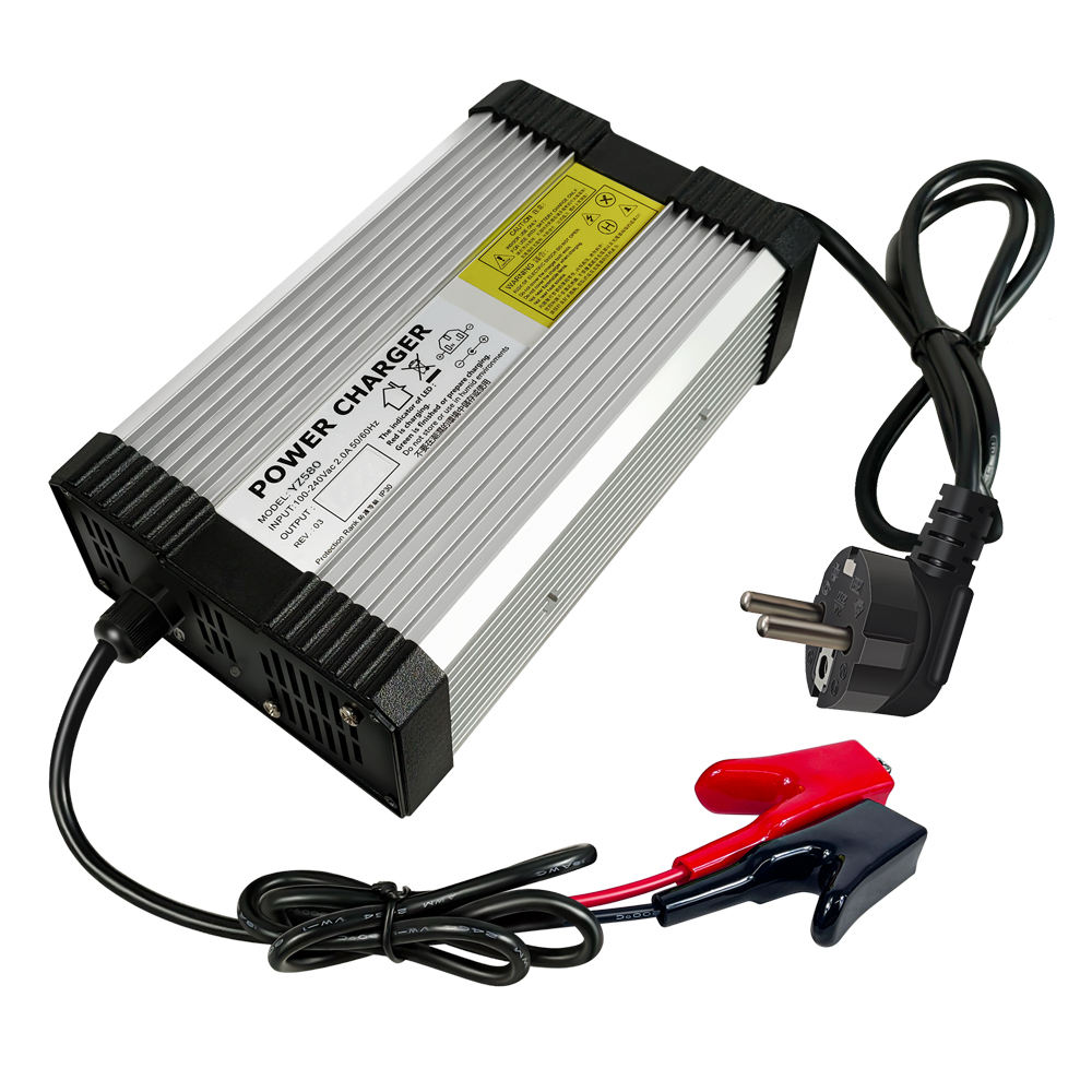 YZPOWER High Quality 58.8V 8A  - đánh giá và giá Electric Scooter Charger