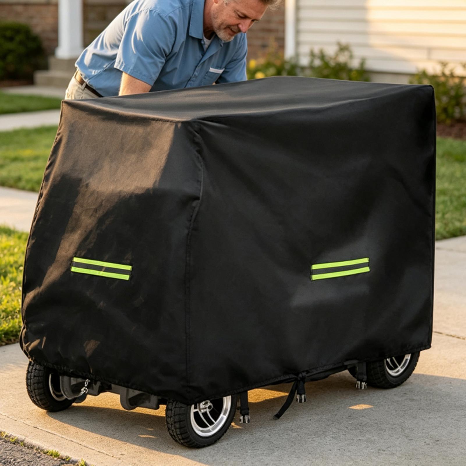 Mobility Scooter Cover Waterpr - đánh giá và giá Electric Scooter Rain Cover