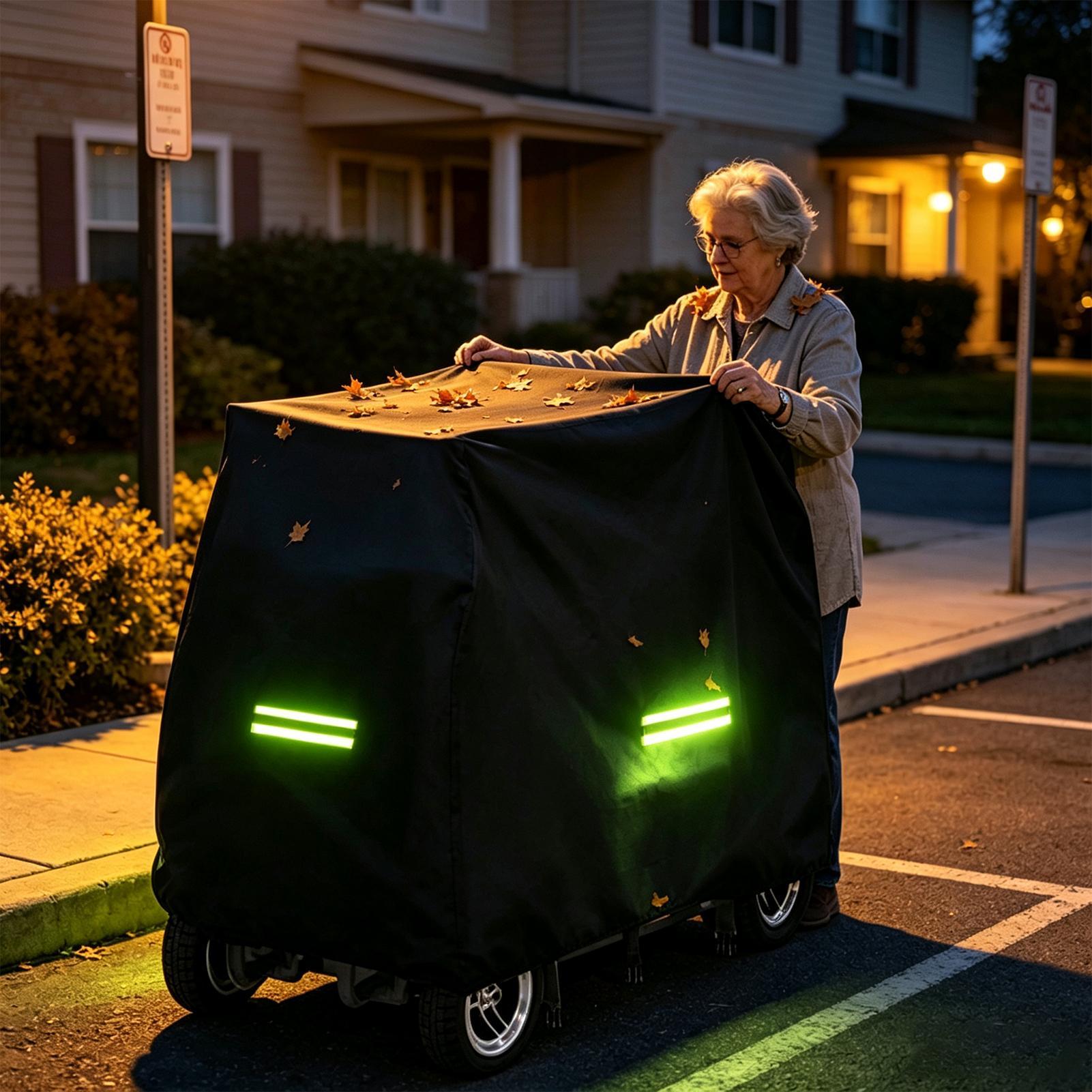 Mobility Scooter Cover Waterpr - đánh giá và giá Electric Scooter Rain Cover