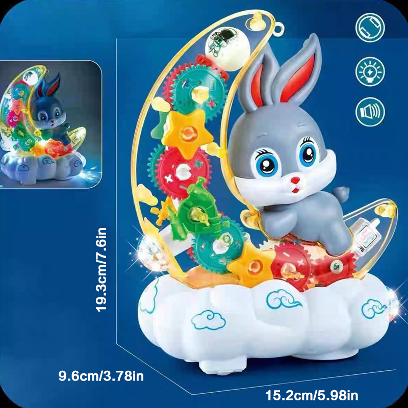Moon Rabbit Electric Toy Scoot - đánh giá và giá Electric Scooter