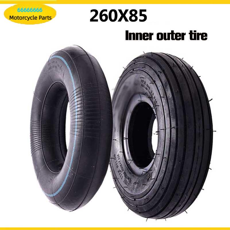 260X85 Tire Inner Tube 260x85  - đánh giá và giá Scooter Tire