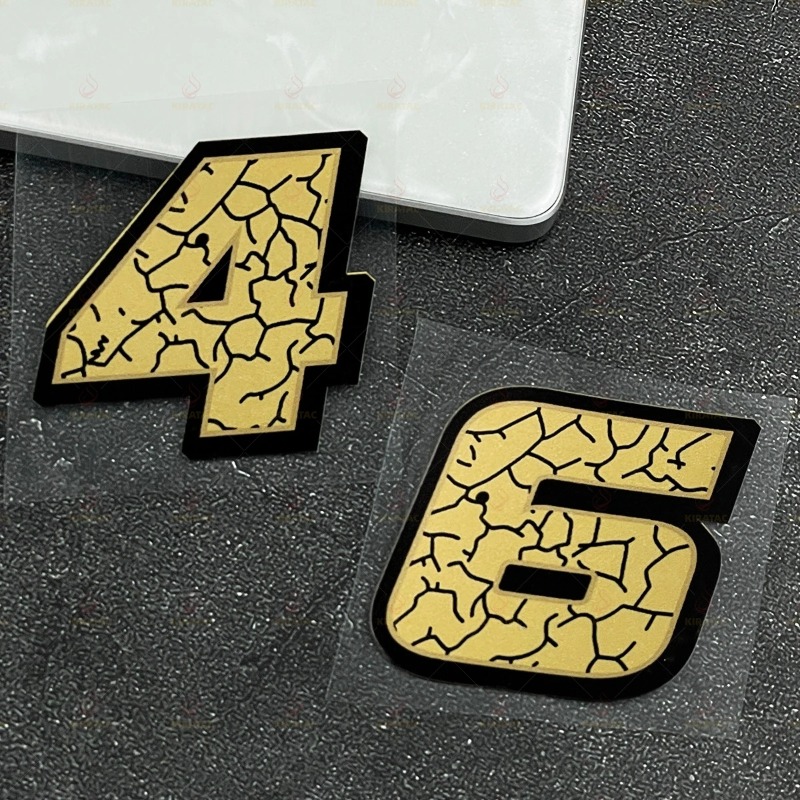 2Pcs/Set Matte Gold Crack Effe - đánh giá và giá Scooter Helmet Set