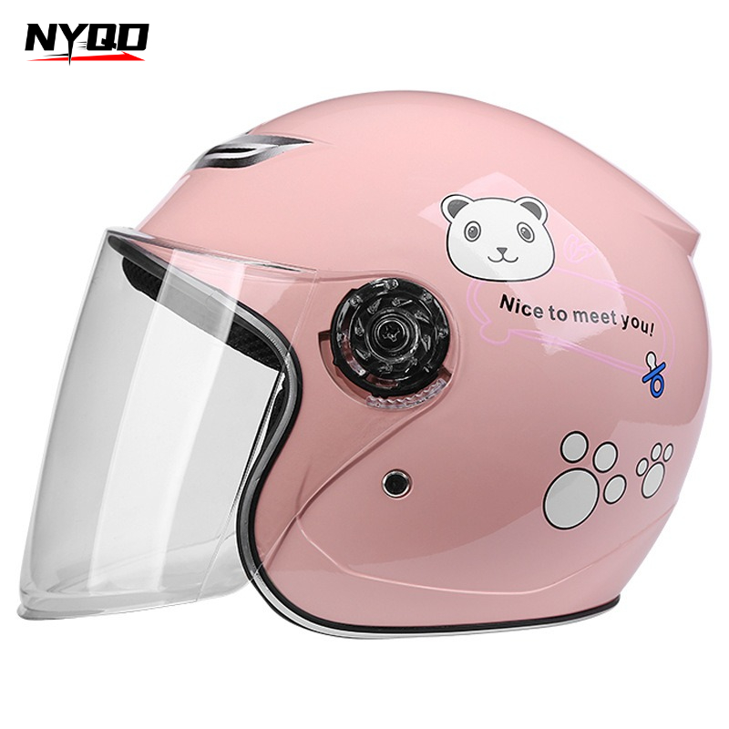 Kids Motorcycle Helmet Half Fa - đánh giá và giá Kids Electric Scooter