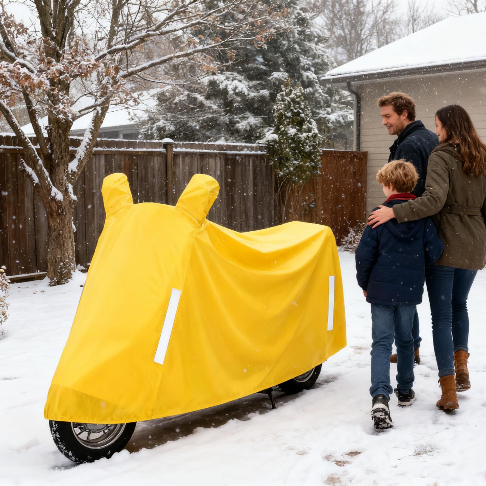Motorcycle Covers All-Weather  - đánh giá và giá Electric Scooter Rain Cover