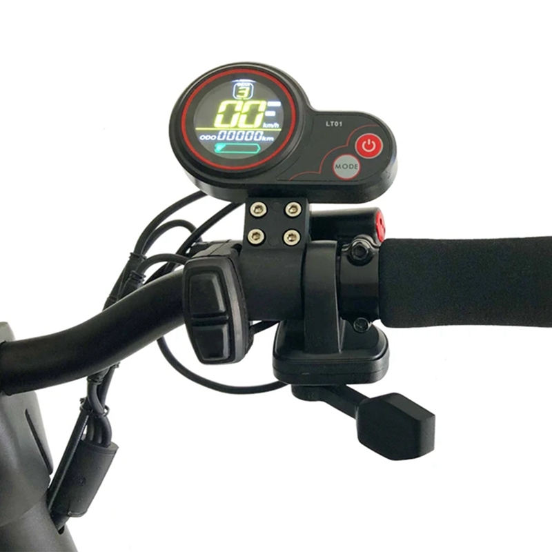 LT01 Display Meter 36V-60V 6PI - đánh giá và giá Electric Scooter