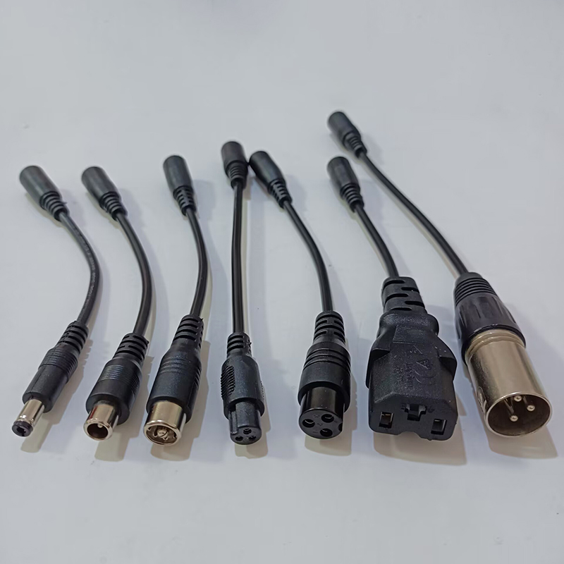 DC 5.5X2.1 To M12 M16 3Pin XLR - đánh giá và giá Electric Scooter Charger