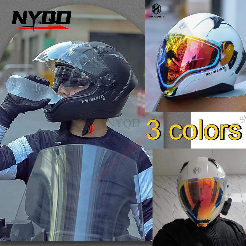 DOT Certified Full Face Helmet - đánh giá và giá Scooter Helmet Set