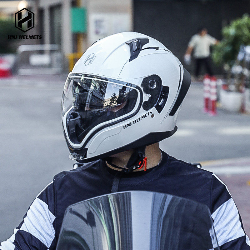 DOT Certified Full Face Helmet - đánh giá và giá Scooter Helmet Set