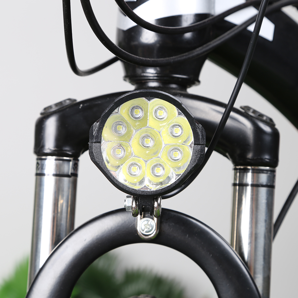 E-Bike Headlight Horn 2 In 1 E - đánh giá và giá Electric Scooter