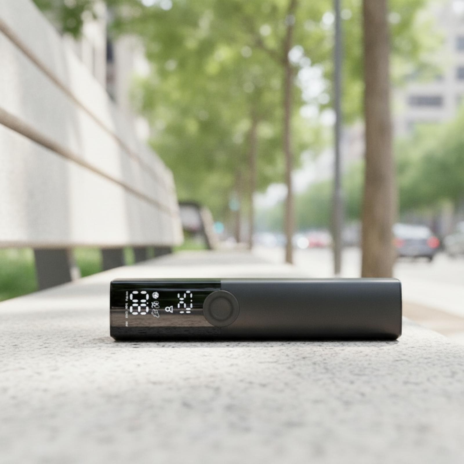 Slim Portable Bicycle Pump Min - đánh giá và giá Scooter Tire