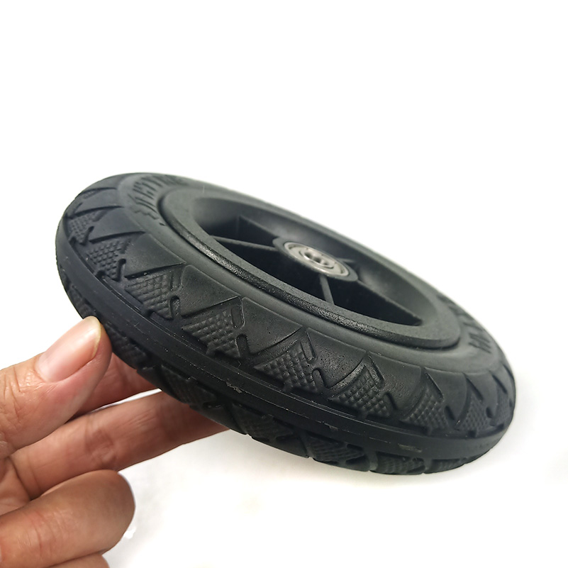 Hot selling 6X1 1/4 solid tire - đánh giá và giá Folding Electric Scooter