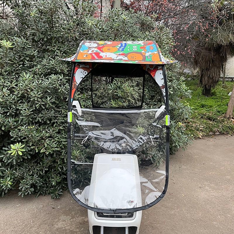 New Electric Scooter Rain Sun  - đánh giá và giá Electric Scooter Rain Cover