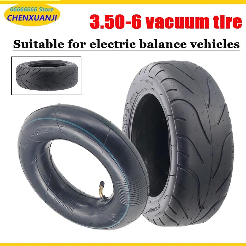 10 inch 3.50-6 vacuum tire ele - đánh giá và giá Scooter Tire