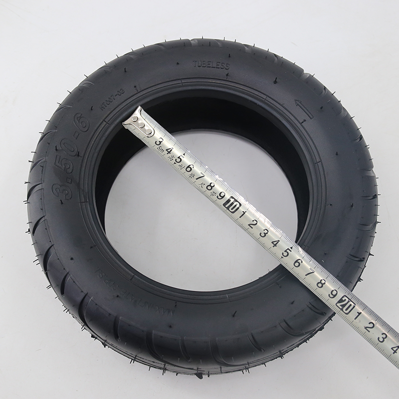 10 inch 3.50-6 vacuum tire ele - đánh giá và giá Scooter Tire