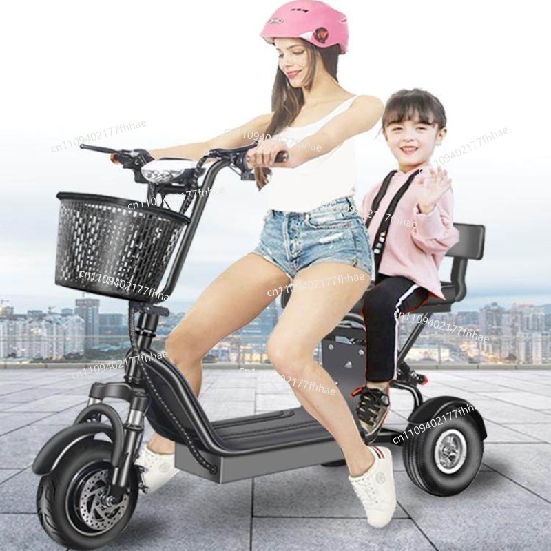 Electric Tricycle Small Mini F - đánh giá và giá Folding Electric Scooter