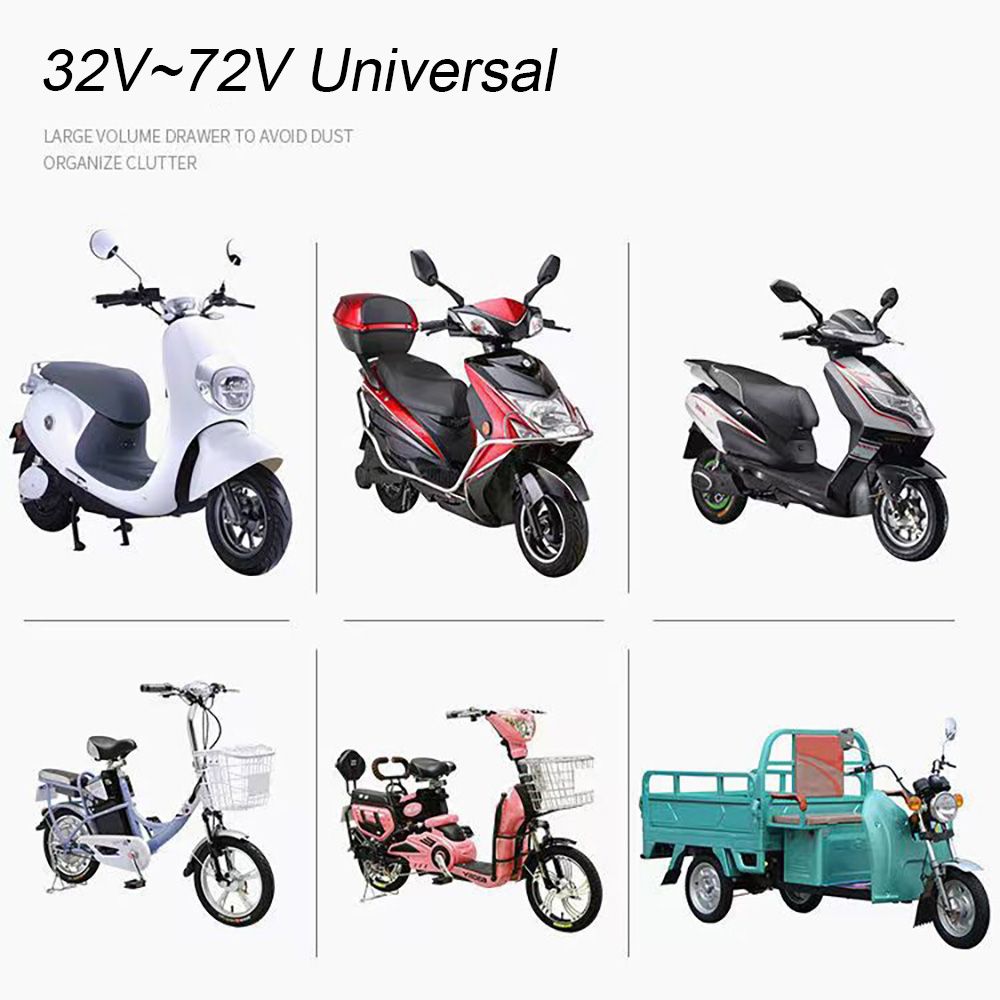 E-Xe Đạp Pin Khóa Có 2 Chìa Kh - đánh giá và giá Electric Scooter Charger