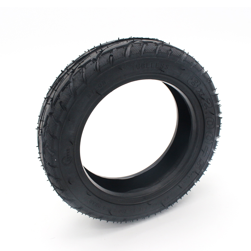 8-inch 8x2.00-5 vacuum tire su - đánh giá và giá Electric Scooter Adults