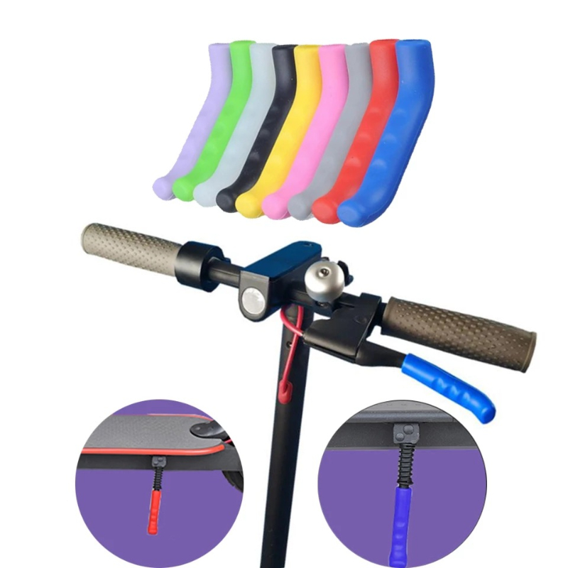 NFOX Silicone Handle Grip Cove - đánh giá và giá Electric Scooter Rain Cover