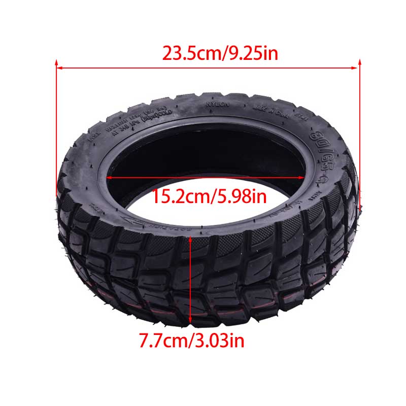 80/65-6 with  off-road inner o - đánh giá và giá Scooter Tire