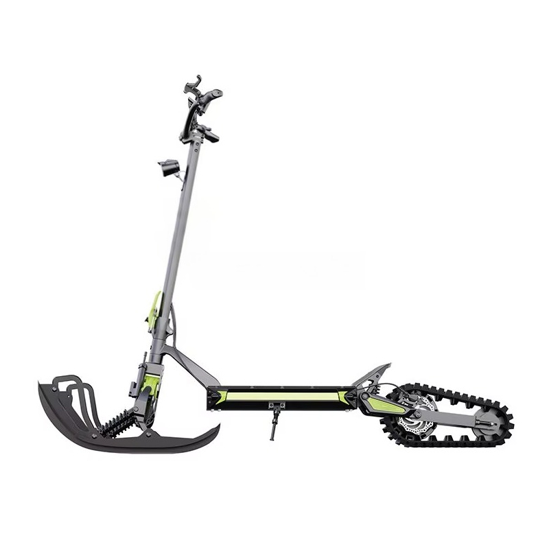 New Arrival 3-In-1 Eretic Snow - đánh giá và giá Electric Scooter