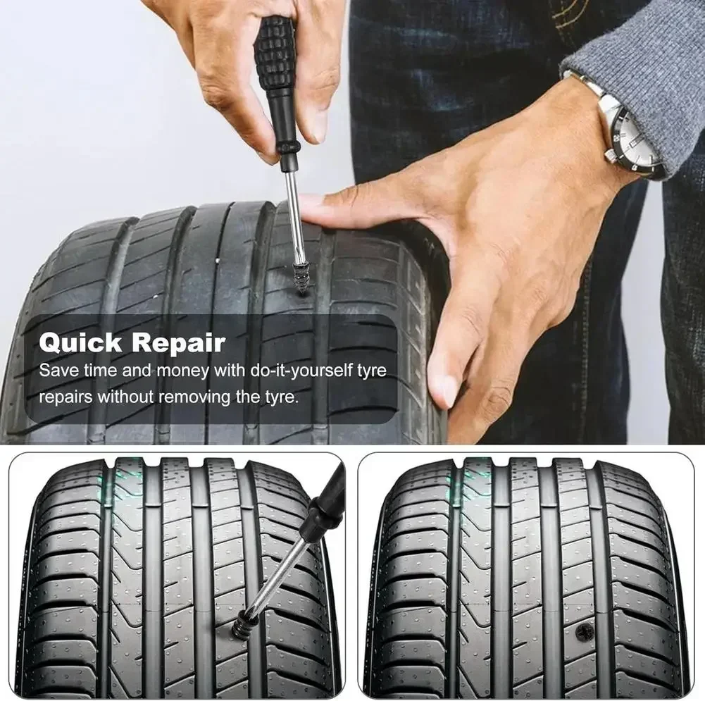 Universal Vacuum Car Tyre Repa - đánh giá và giá Scooter Tire