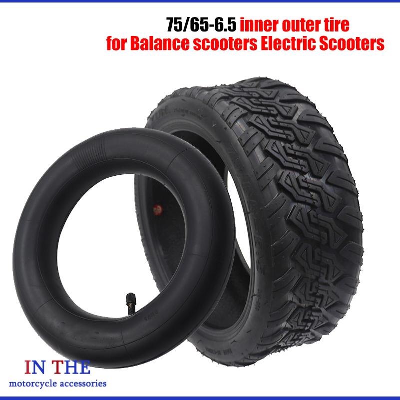 10 inch 75/65-6.5 inner outer  - đánh giá và giá Scooter Tire