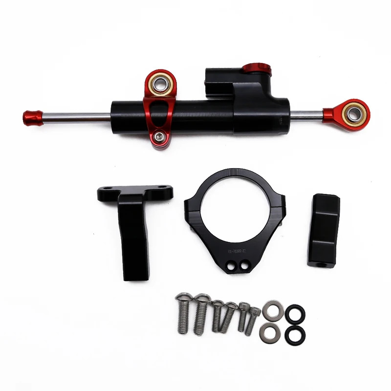 For Zontes 703RR CNC Motorcycl - đánh giá và giá Steering Damper Stabilizer Kit Cnc