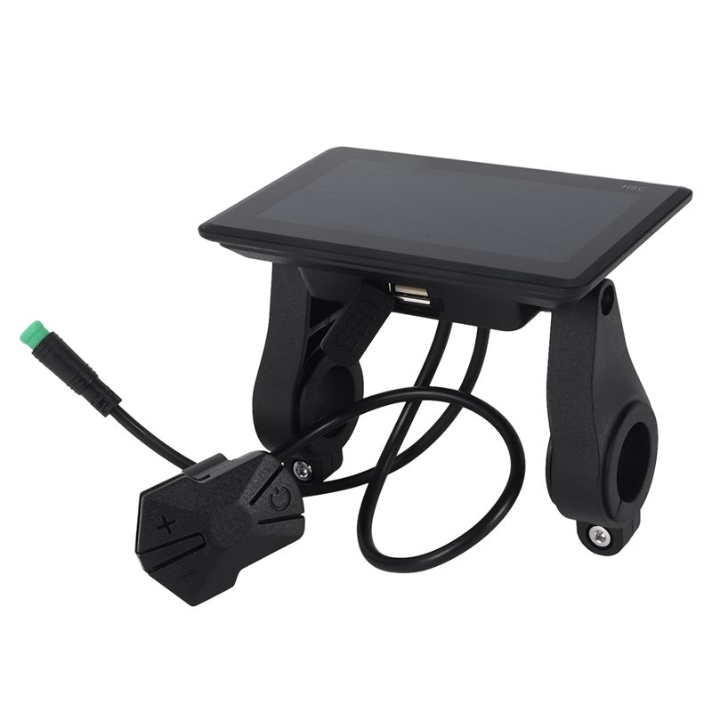 H6C Electric Bike LCD Display  - đánh giá và giá Electric Scooter