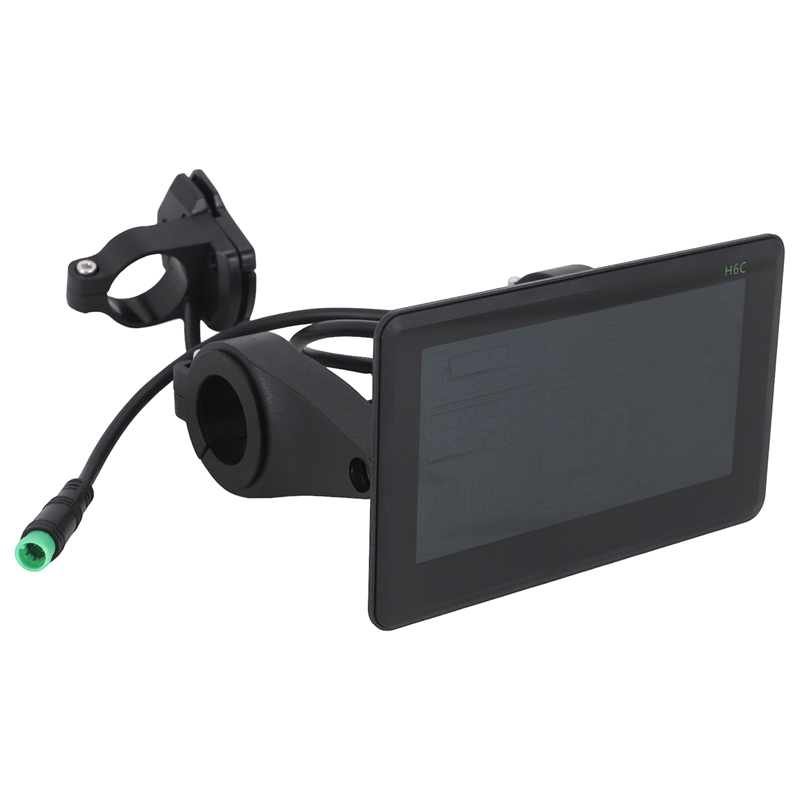 H6C Electric Bike LCD Display  - đánh giá và giá Electric Scooter