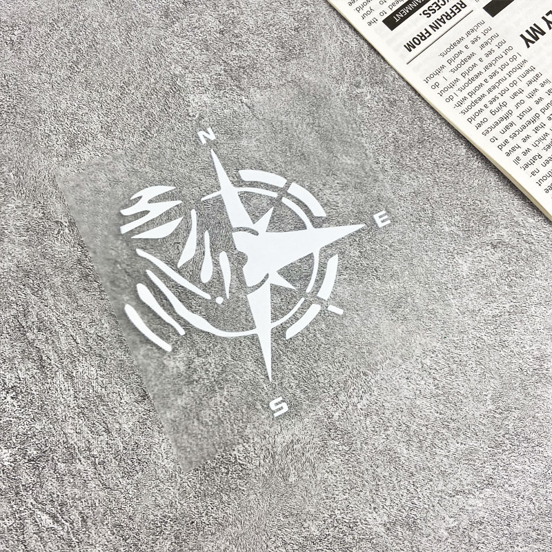 1PC Compass Pattern Vinyl Stic - đánh giá và giá Scooter Helmet Set