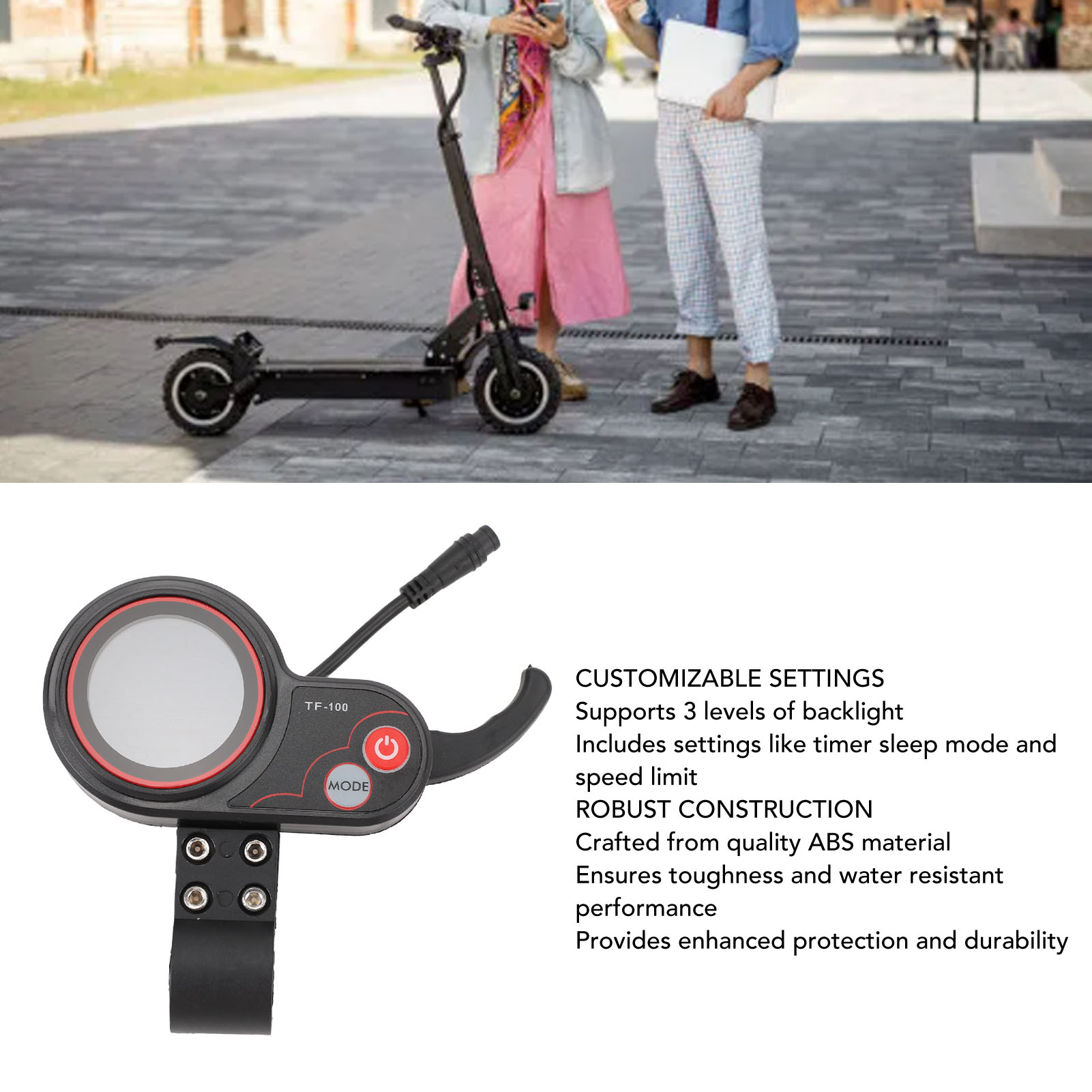 48V TF 100 Electric Scooter LC - đánh giá và giá Electric Scooter